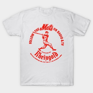 Rheingold / Follow The Mets T-Shirt
